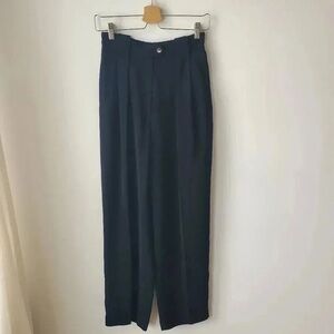 Men's Classic Black Pants